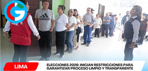 Restricciones electorales entran en vigor previo a elecciones generales 2026