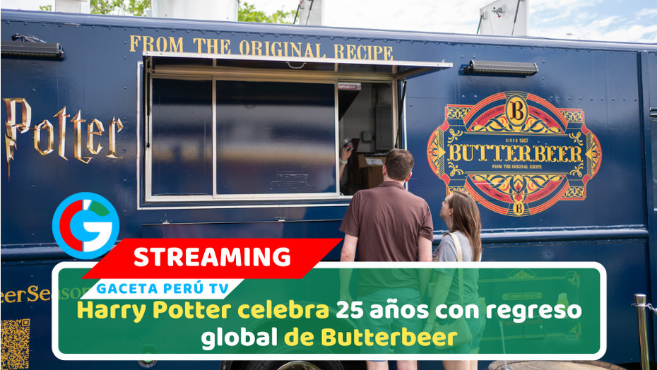 Temporada de Butterbeer vuelve para celebrar los 25 años de magia de Harry Potter