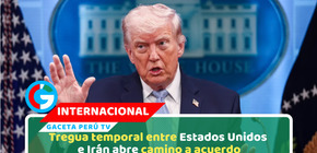 Trump suspende ataques a Irán condicionado a apertura del estrecho