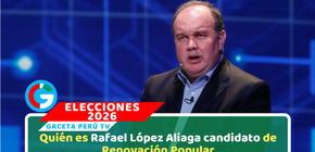 Rafael López Aliaga y su trayectoria en las elecciones 2026
