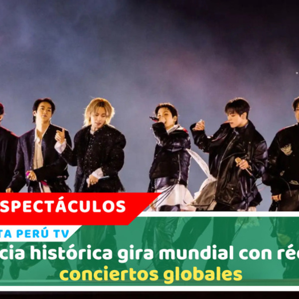 BTS inicia histórica gira mundial con récord de conciertos globales  