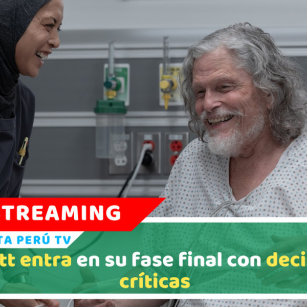 A un episodio del final de temporada, todo está en juego en ‘The Pitt’