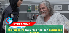 A un episodio del final de temporada, todo está en juego en ‘The Pitt’