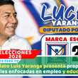 Candidato Luis Yaranga propone reformas clave para empleo, educación y transporte