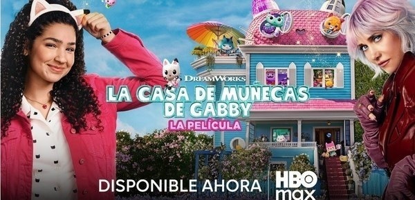 La casa de Muñecas de Gabby: La película ya está disponible en HBO MAX