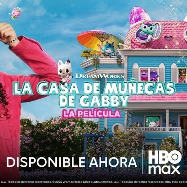 La casa de Muñecas de Gabby: La película ya está disponible en HBO MAX