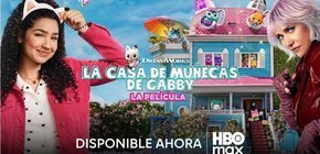 La casa de Muñecas de Gabby: La película ya está disponible en HBO MAX