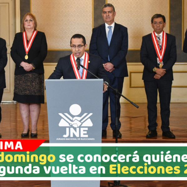 JNE proclamará resultados presidenciales este 17 de mayo