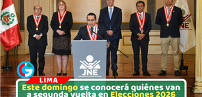 JNE proclamará resultados presidenciales este 17 de mayo