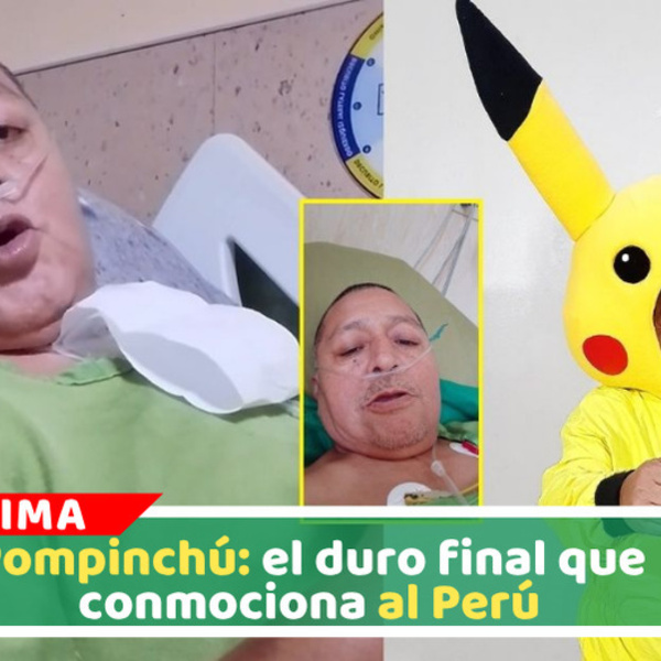 Fallece Pompinchú a los 55 años tras días en UCI
