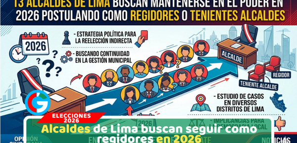 Elecciones 2026: alcaldes usan fórmulas para seguir en municipios