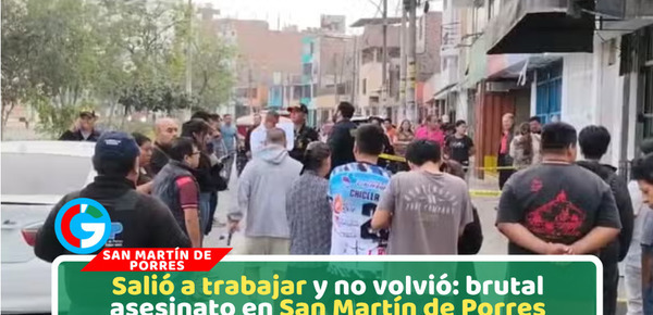 Empresario es asesinado durante violento robo en SMP