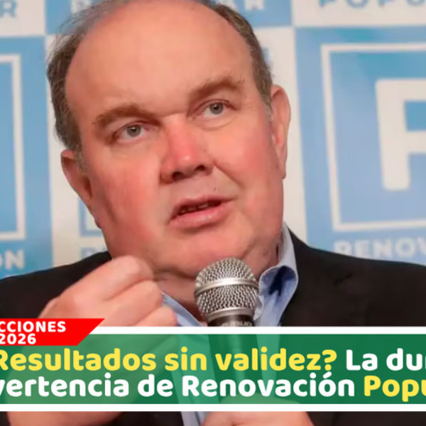 Renovación Popular rechaza auditoría del JNE y cuestiona resultados