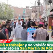 Empresario es asesinado durante violento robo en SMP