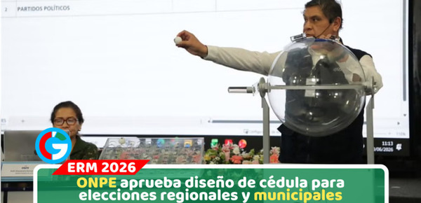 Los partidos políticos ocuparán la parte superior en cédula de sufragio en EMR 2026