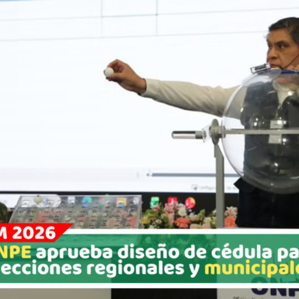 Los partidos políticos ocuparán la parte superior en cédula de sufragio en EMR 2026