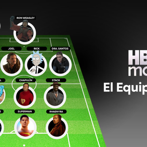 HBO MAX presenta su equipo ideal  para el mundial de fútbol 