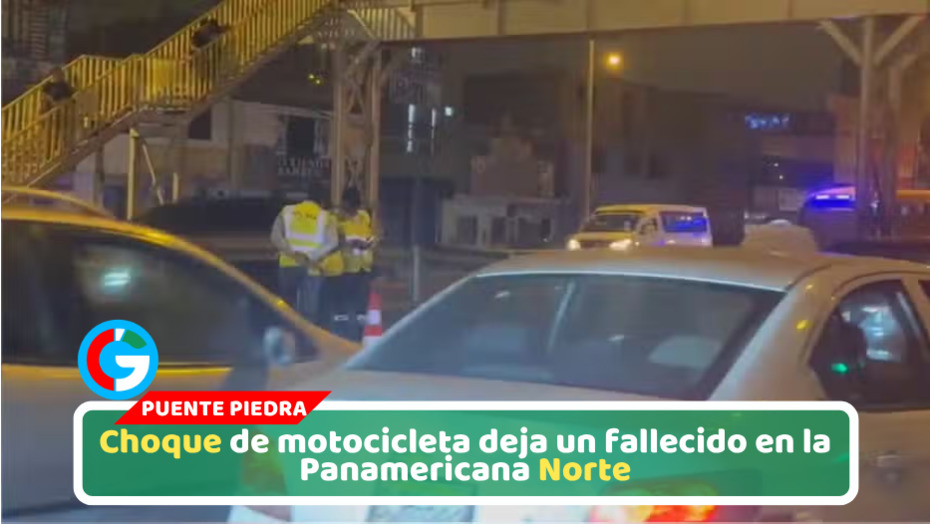 Padre muere tras ser embestido por camioneta en Puente Piedra