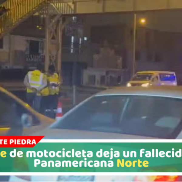 Padre muere tras ser embestido por camioneta en Puente Piedra