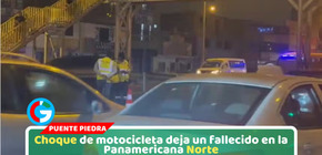 Padre muere tras ser embestido por camioneta en Puente Piedra