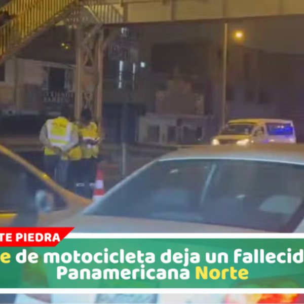 Padre muere tras ser embestido por camioneta en Puente Piedra