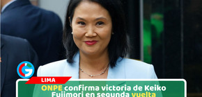 Keiko Fujimori es la nueva presidenta electa del Perú al ganarle a Roberto Sánchez