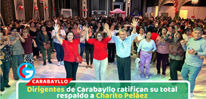Más de mil dirigentes respaldan la candidatura de Charito Peláez en Carabayllo