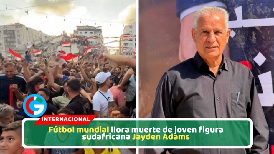 Muere Jayden Adams tras histórica participación en Mundial 2026