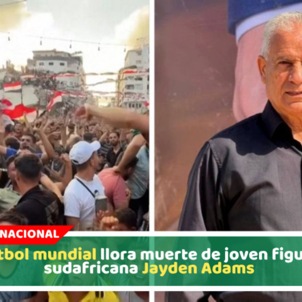 Muere Jayden Adams tras histórica participación en Mundial 2026