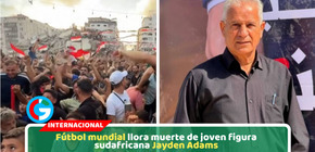 Muere Jayden Adams tras histórica participación en Mundial 2026