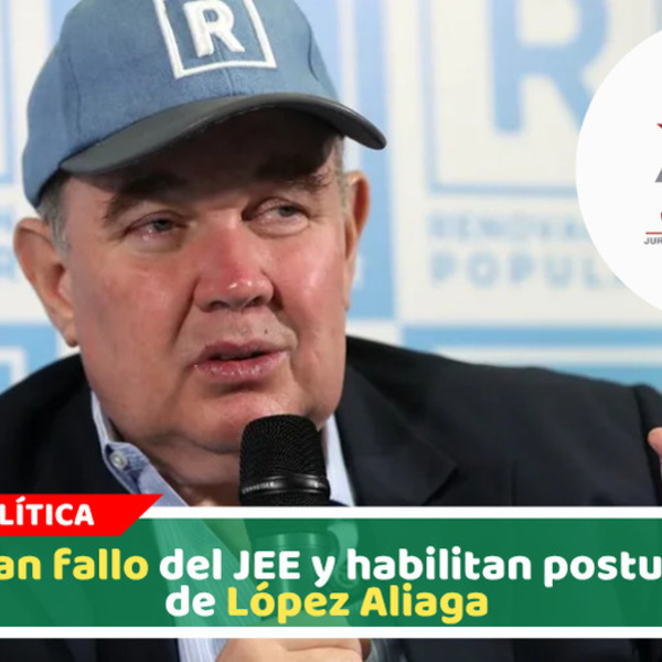 JNE permite candidatura de López Aliaga como regidor en Lima