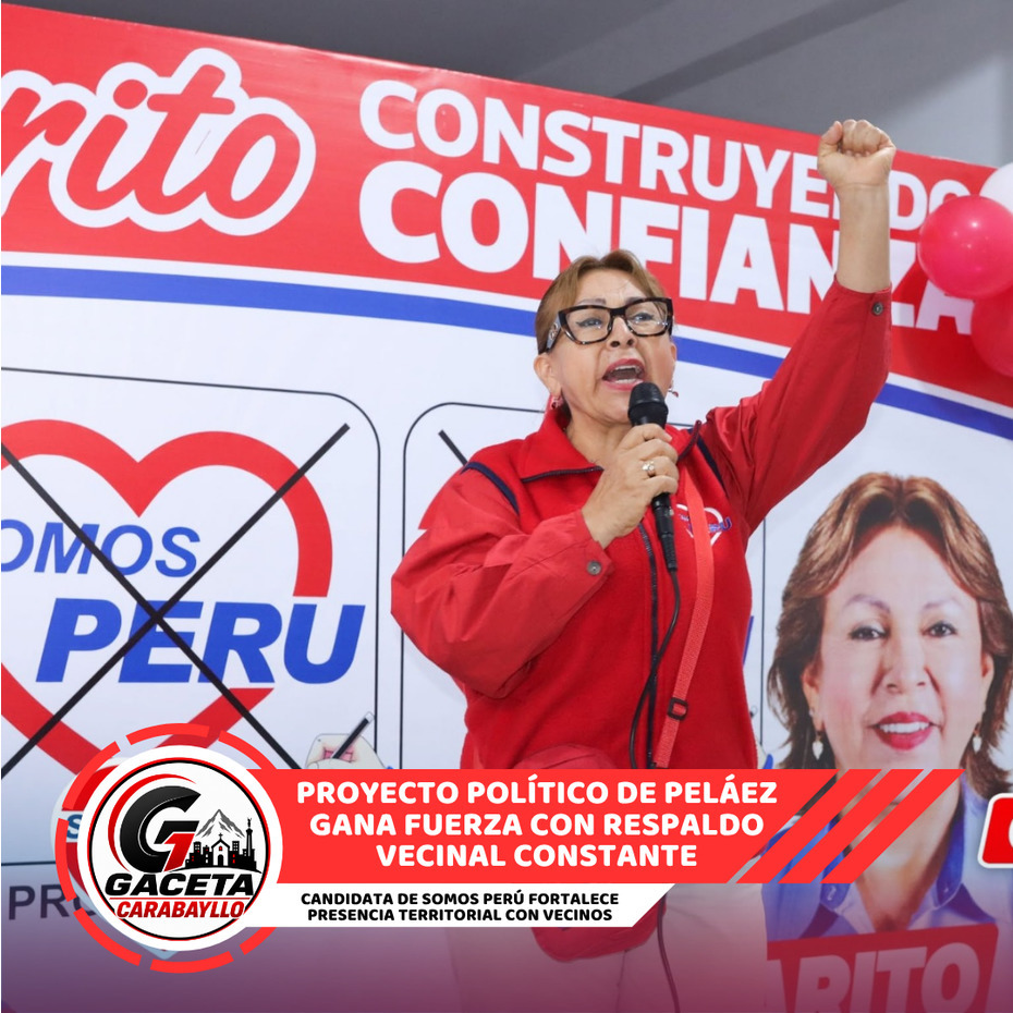 Charito Peláez suma respaldo masivo de familias en Carabayllo