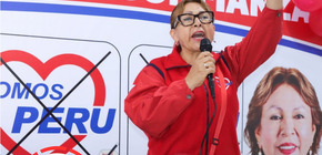 Charito Peláez suma respaldo masivo de familias en Carabayllo
