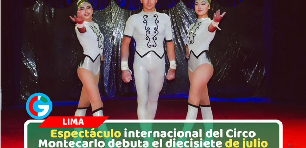 Directo desde España: los trapecistas más premiados del mundo llegan al Circo Montecarlo para desafiar la gravedad en Lima