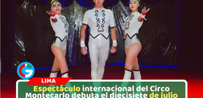 Directo desde España: los trapecistas más premiados del mundo llegan al Circo Montecarlo para desafiar la gravedad en Lima