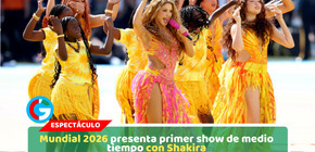 Shakira lidera histórico show en final del Mundial FIFA 2026