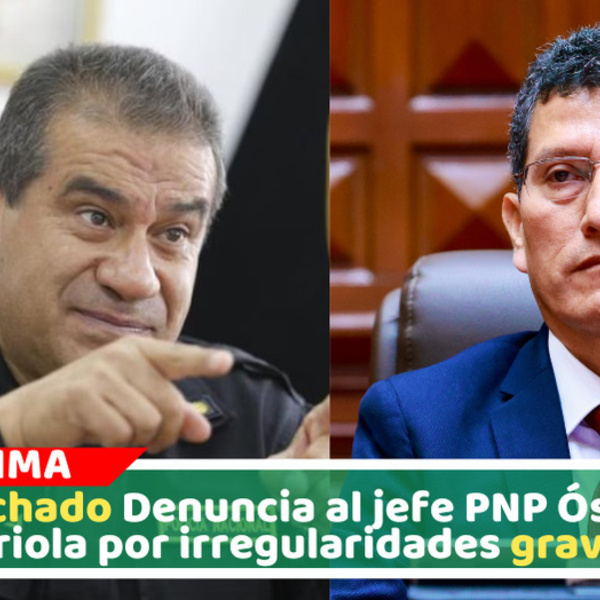 Harvey Colchado denuncia a Óscar Arriola por graves infracciones