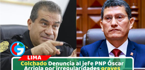Harvey Colchado denuncia a Óscar Arriola por graves infracciones