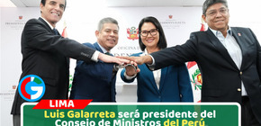 Keiko Fujimori nombra a Luis Galarreta como nuevo premier