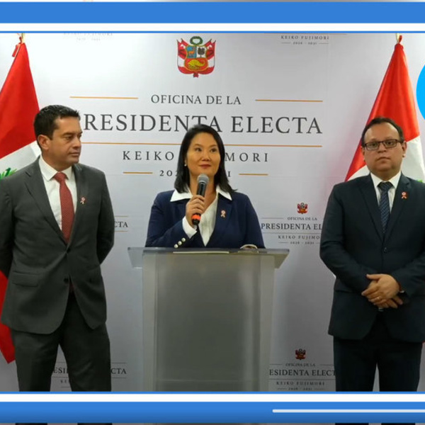 Keiko Fujimori anunció creación de la Oficina de Presidenta Electa