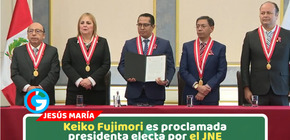 JNE oficializó la victoria presidencial de Keiko Fujimori en comicios