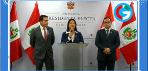 Keiko Fujimori anunció creación de la Oficina de Presidenta Electa