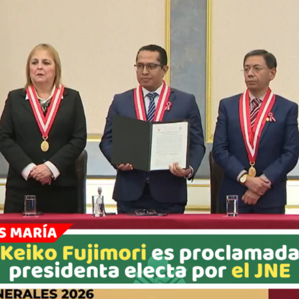 JNE oficializó la victoria presidencial de Keiko Fujimori en comicios