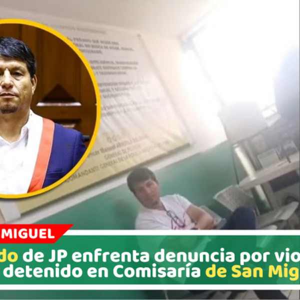 Diputado Julián Pérez permanece en comisaría por presunta agresión