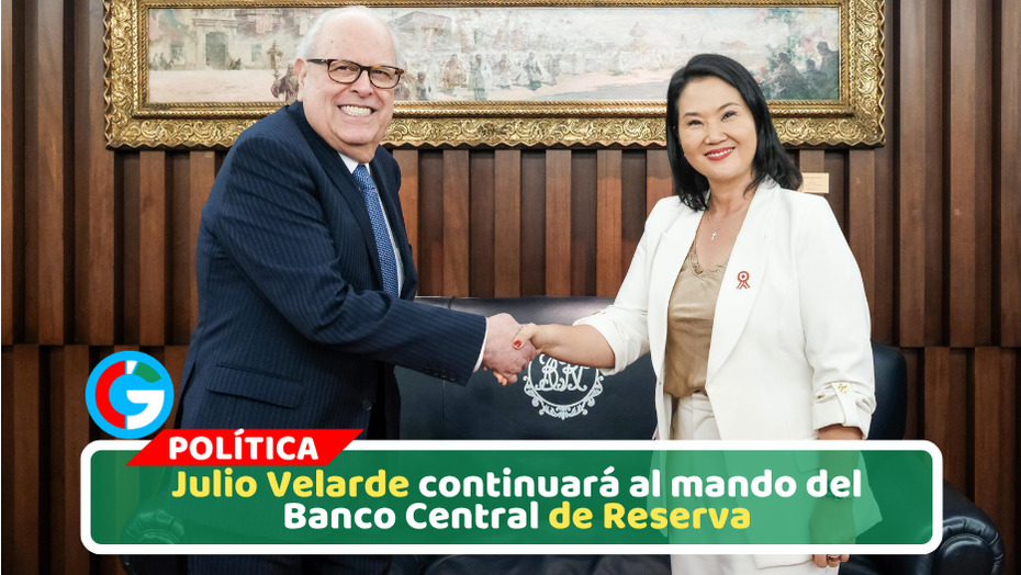 Julio Velarde acepta quedarse en el BCRP por cinco años