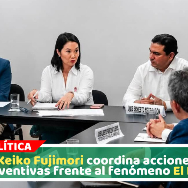 Presidenta electa y gobernadores regionales priorizan prevención ante El Niño