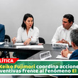 Presidenta electa y gobernadores regionales priorizan prevención ante El Niño