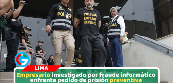 Fiscalía pide 18 meses de prisión preventiva contra Jackson Mora