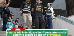 Fiscalía pide 18 meses de prisión preventiva contra Jackson Mora
