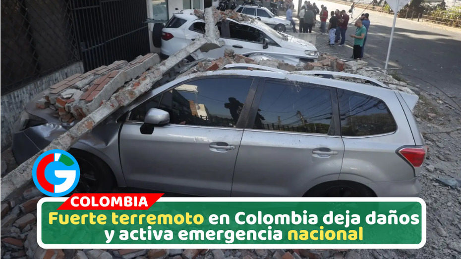 Sismo de 7.4 sacude Colombia y causa alarma general